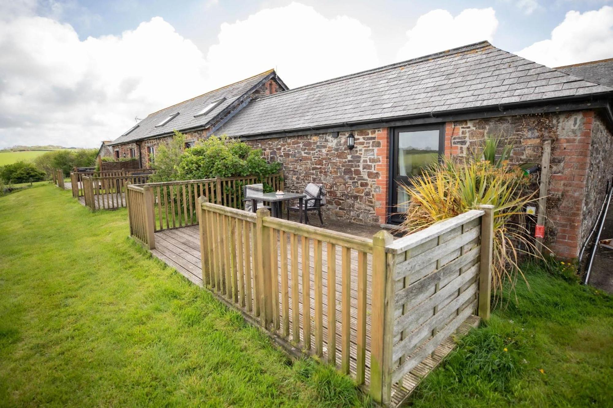 Treworgie Barton - Braddon Villa Bude Exterior photo